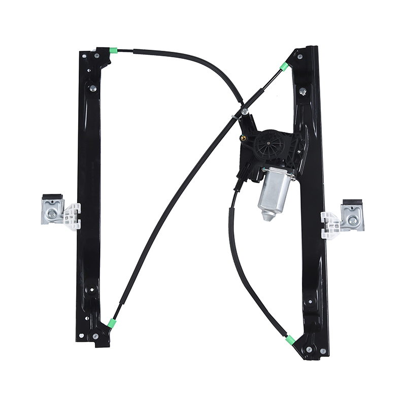 Duplex Rail Cable Type Car Front Left Wire Window Regulator For Trailblazer GMC Envoy Rainer Bravada